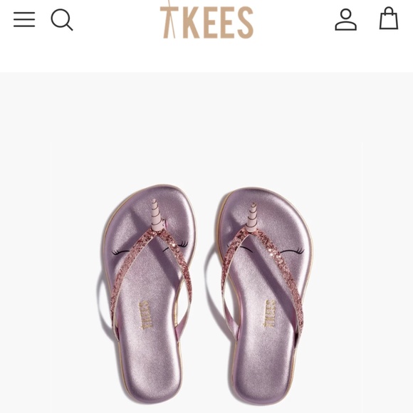 Kids Unicorn TKees - Pink Sparkles - Picture 1 of 5